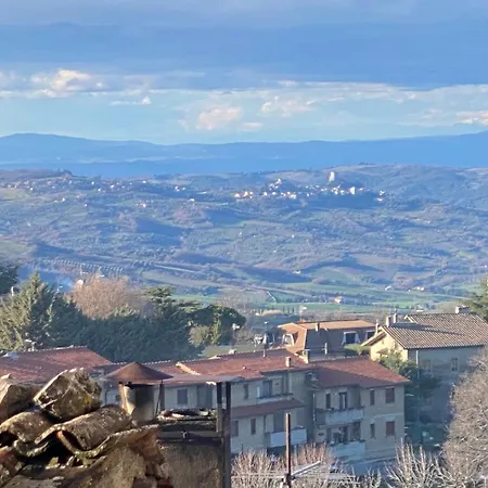 Finestra Sulla Val D'orcia Campiglia dʼOrcia