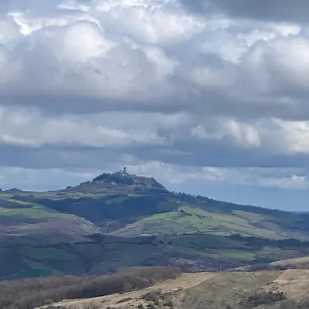Finestra Sulla Val D'orcia Feriehus Campiglia dʼOrcia