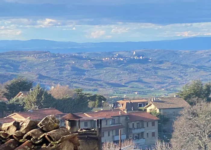 Finestra Sulla Val D'orcia Campiglia dʼOrcia