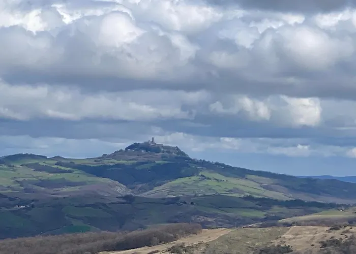 Finestra Sulla Val D'orcia Feriehus Campiglia dʼOrcia